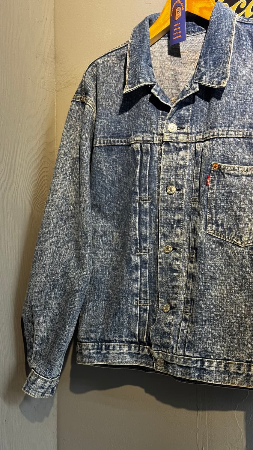 리바이스 90s 1세대 트러커 자켓 (XL) 70647 타입원 상품이미지3