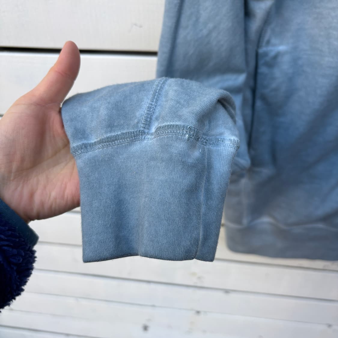 C.P Company CP컴퍼니 가먼트다잉 코튼 집업 상품이미지5