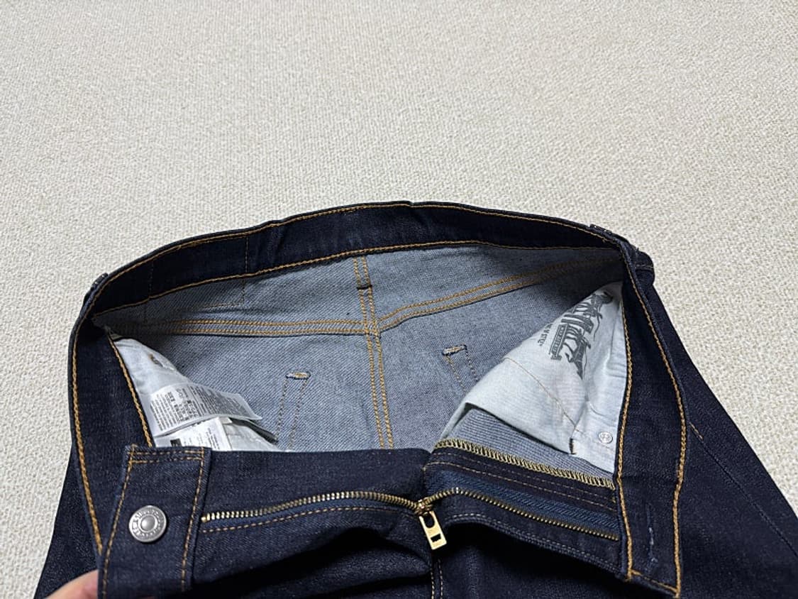 리바이스 502 청바지 남성용 32인치 상품이미지3