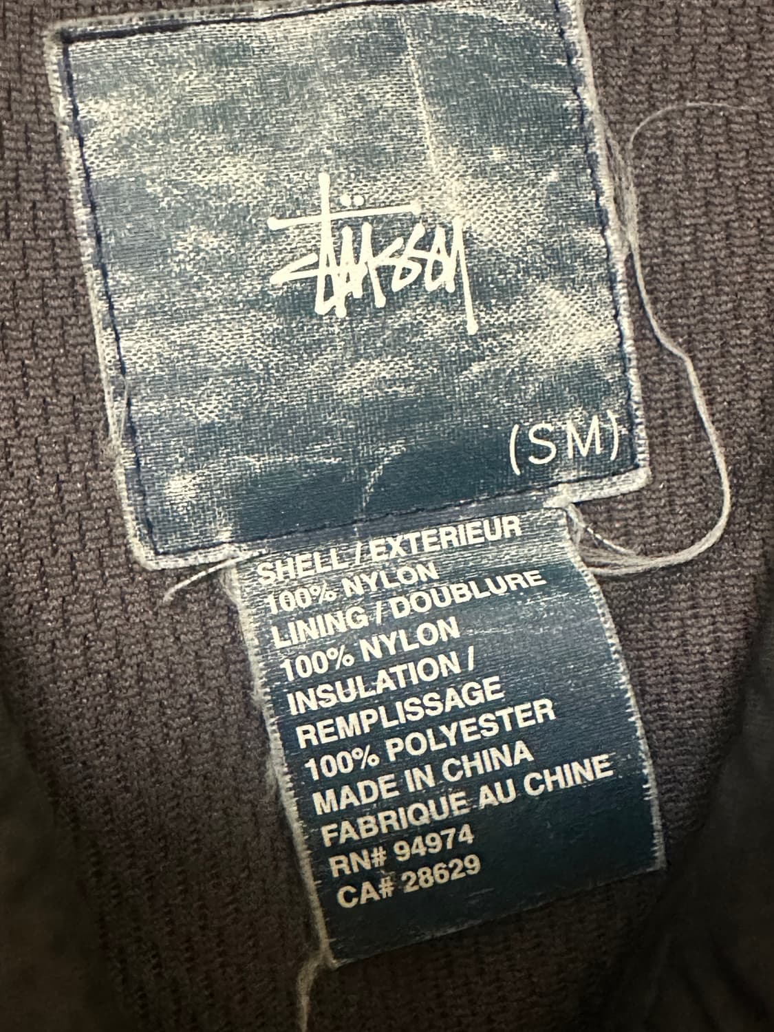 Stussy 90s 코치자켓 빈티지(105) 상품이미지3