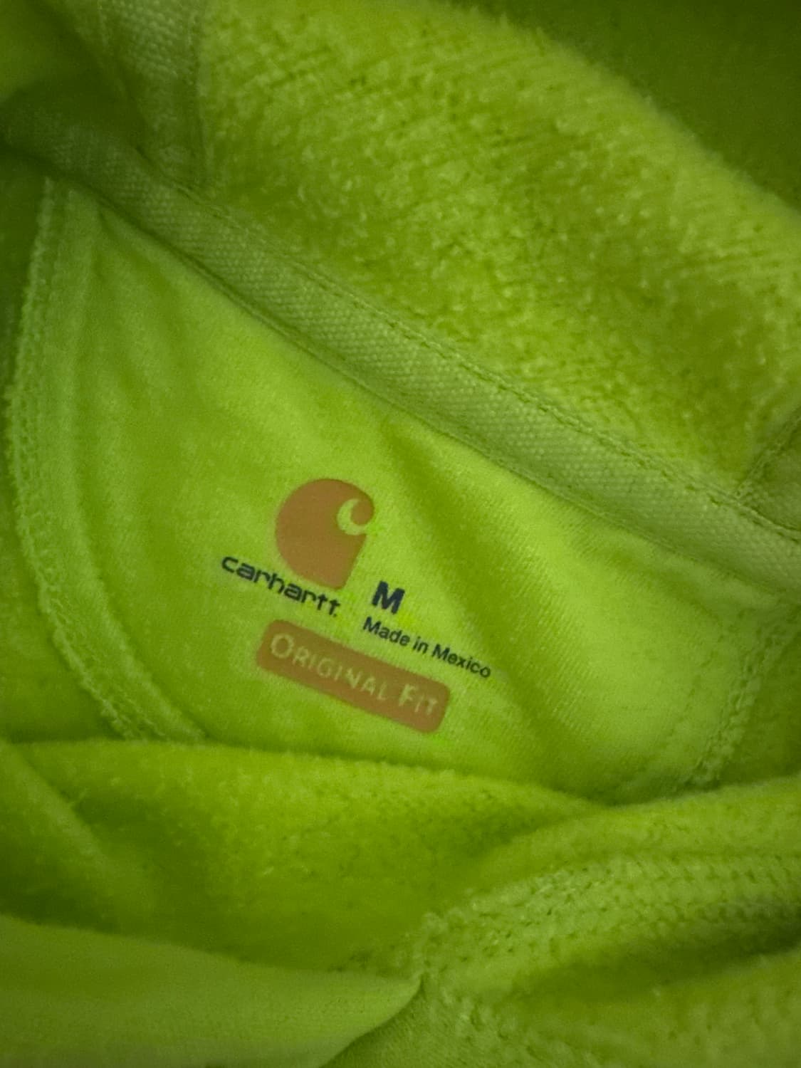 칼하트 커스텀 후드티 상품이미지5