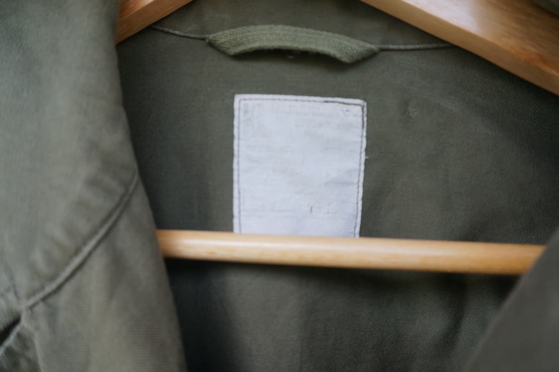 [vintage]네덜란드군 KL 필드자켓(1984s) 상품이미지4