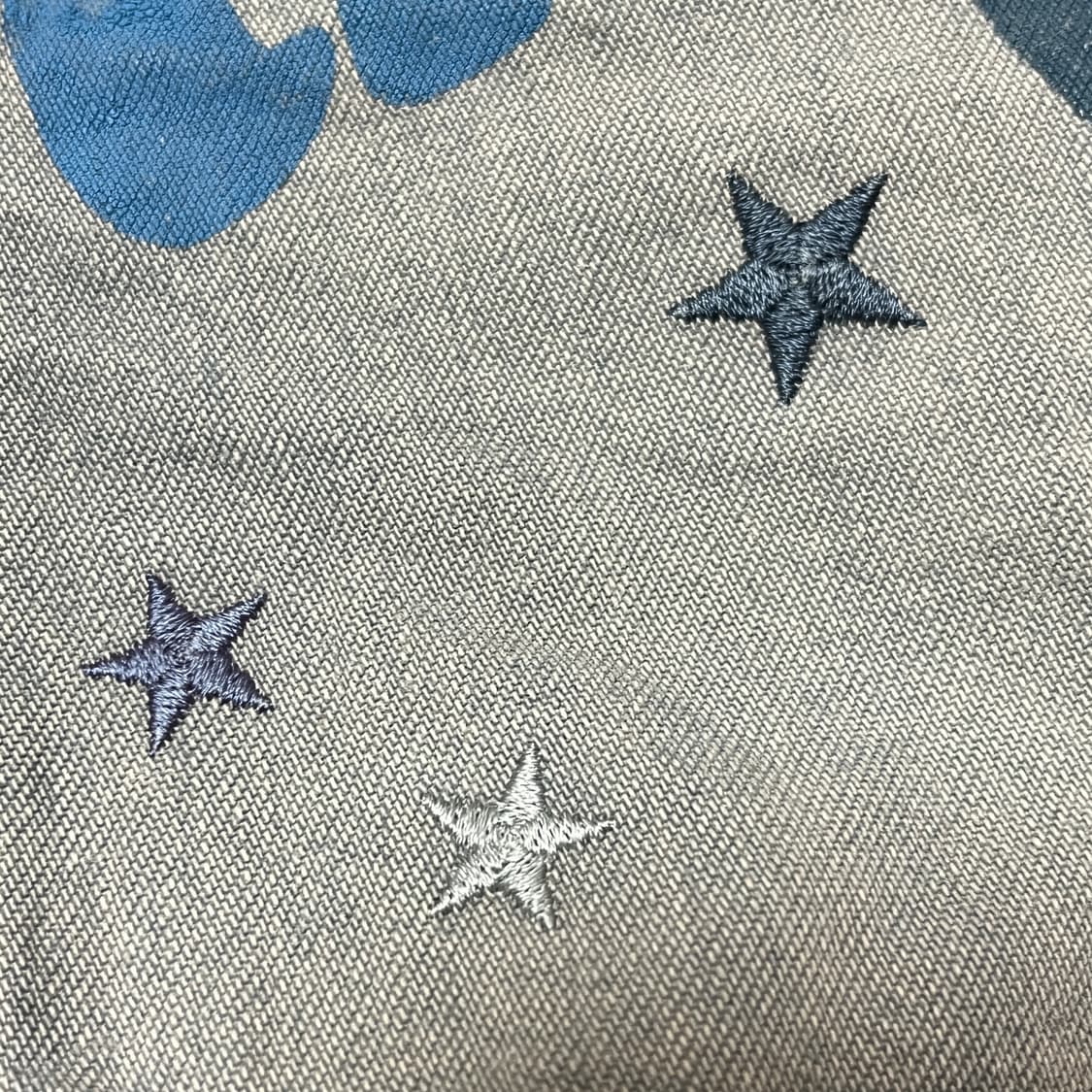 히스테릭 글래머 별 자수 데님 미니 스커트 상품이미지6