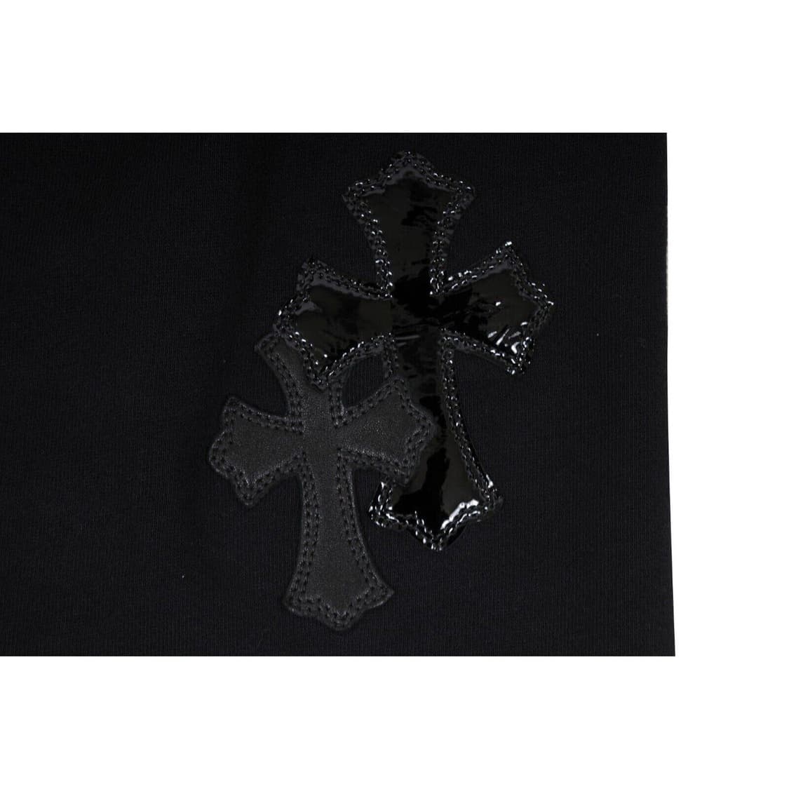 크롬하츠 크로스 레더 패치 스웻 팬츠 상품이미지5