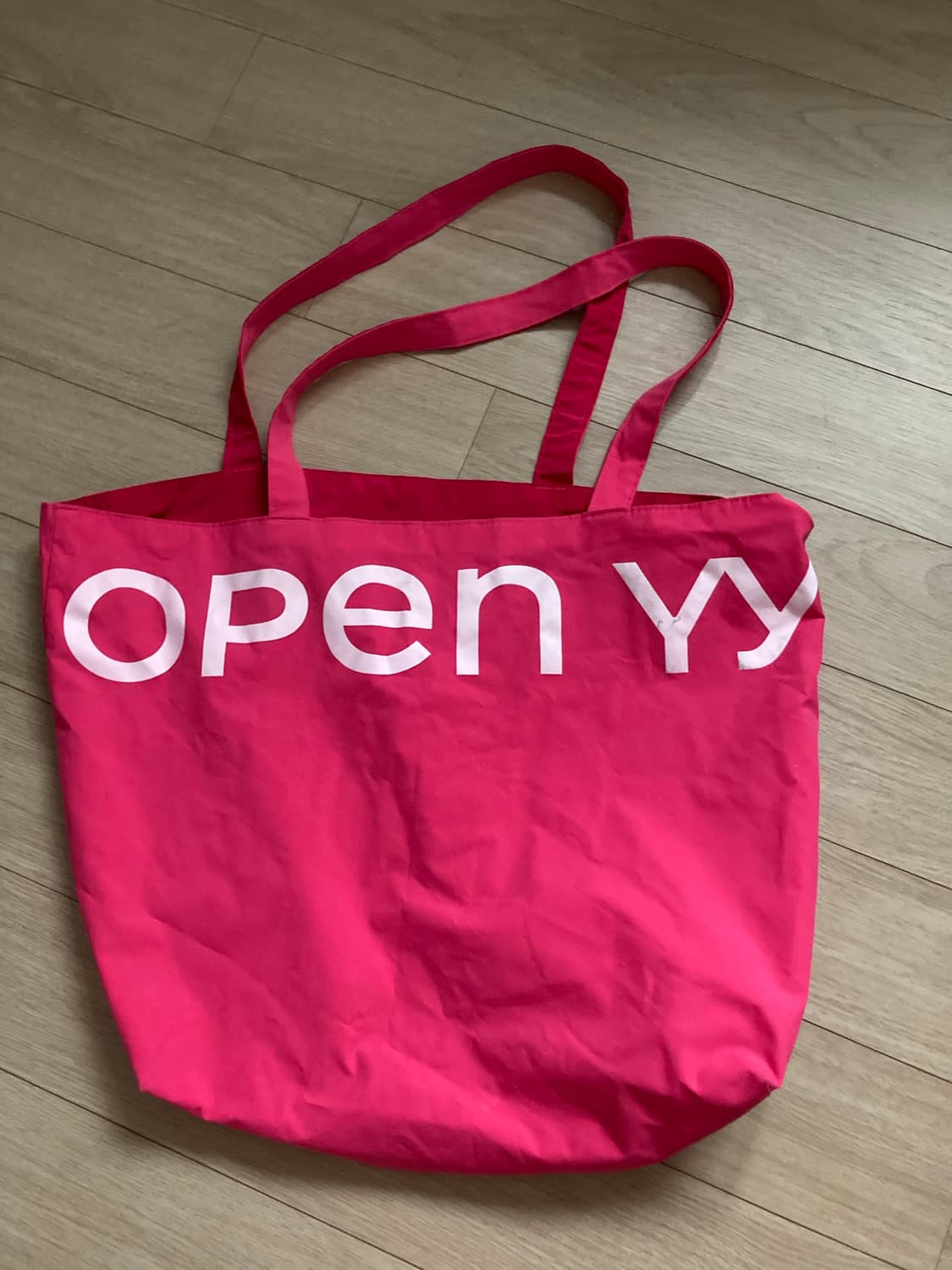 openyy luft mansion 리버시블 에코백 상품이미지4