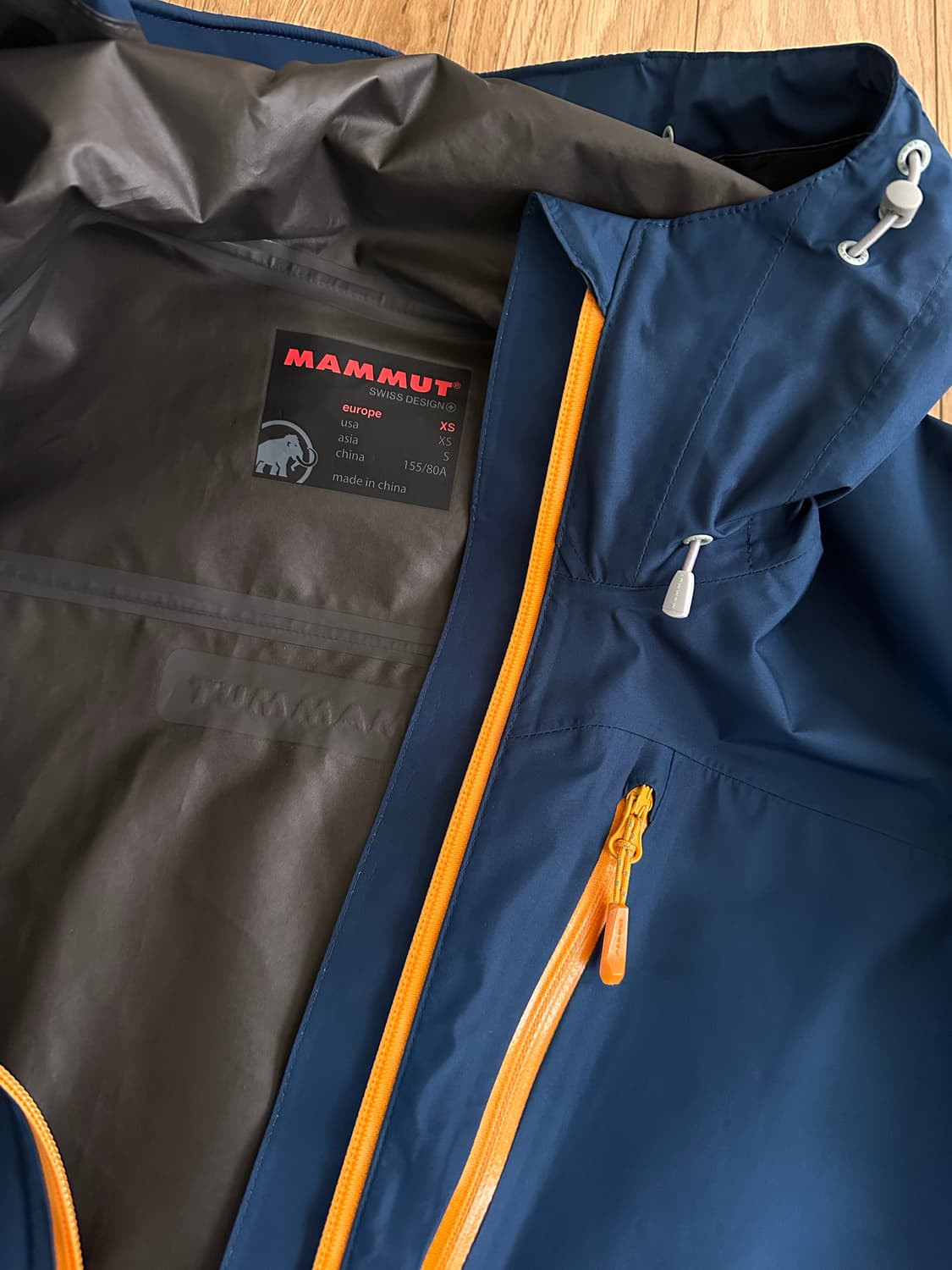 마무트 mammut 고어텍스 하드쉘 자켓 상품이미지5