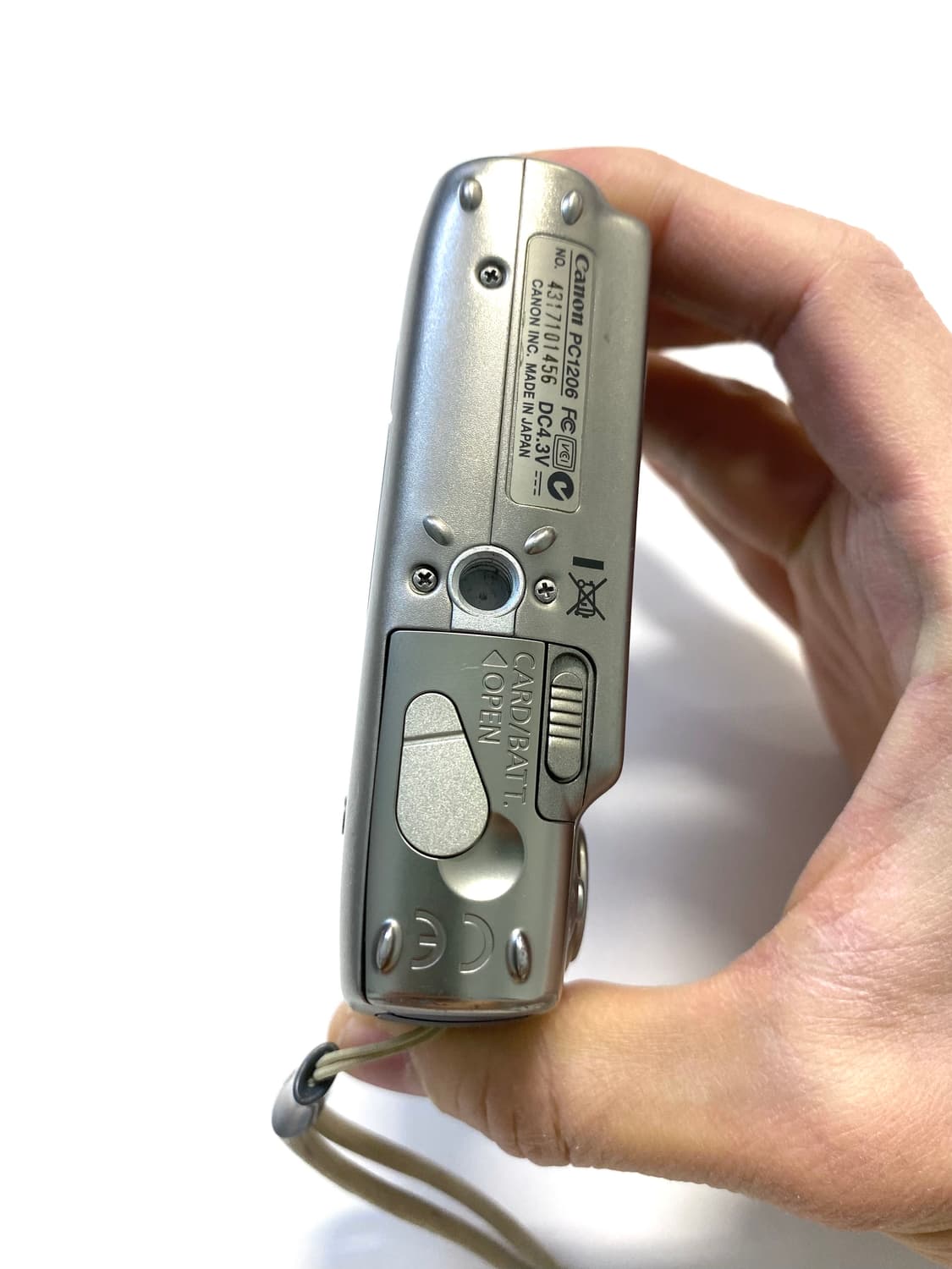 캐논 익서스 IXUS 900 Ti 디지털 카메라 (IXY 1000) 상품이미지5