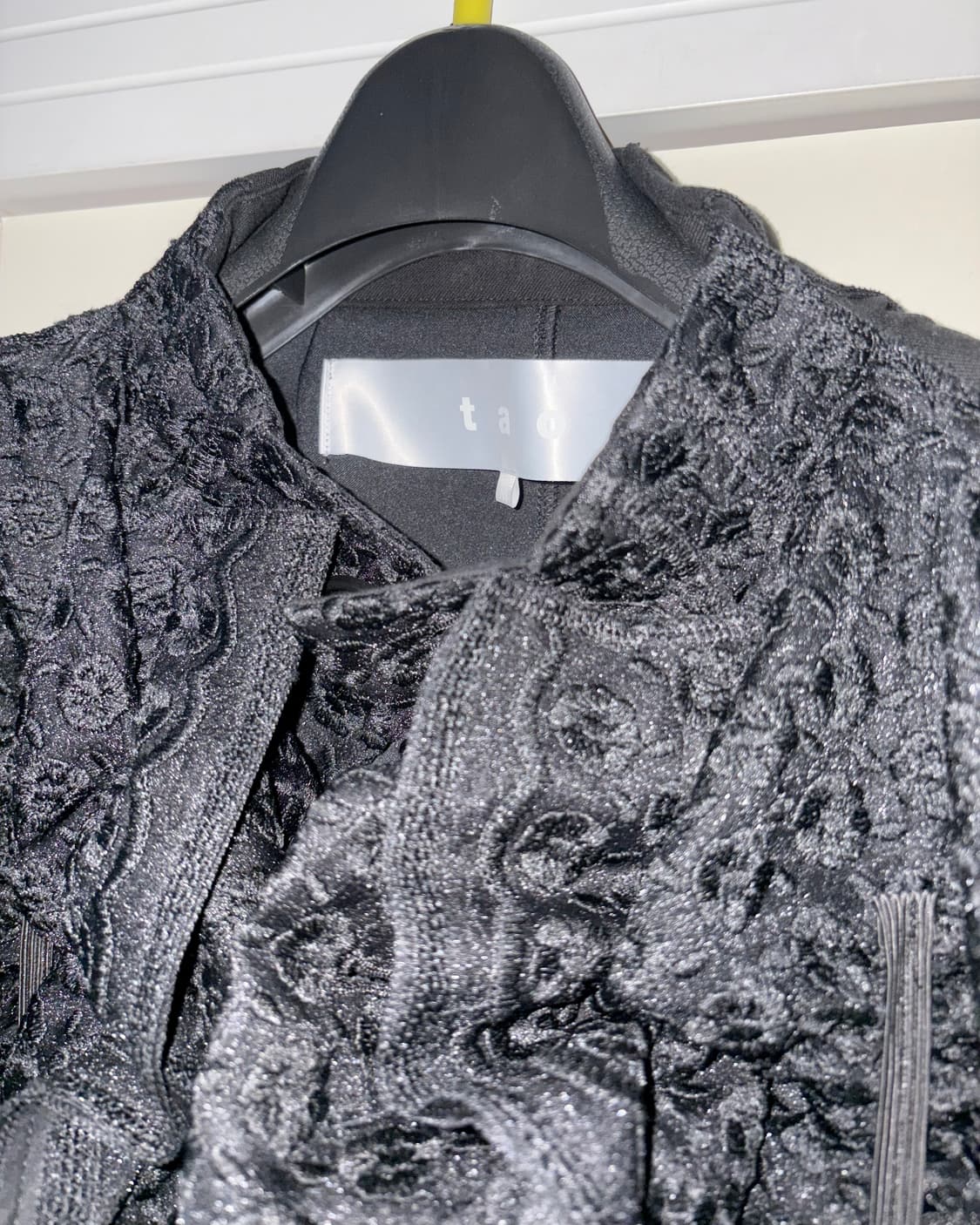 꼼데가르송 타오 comme des garcons TAO FW24 coat 상품이미지4