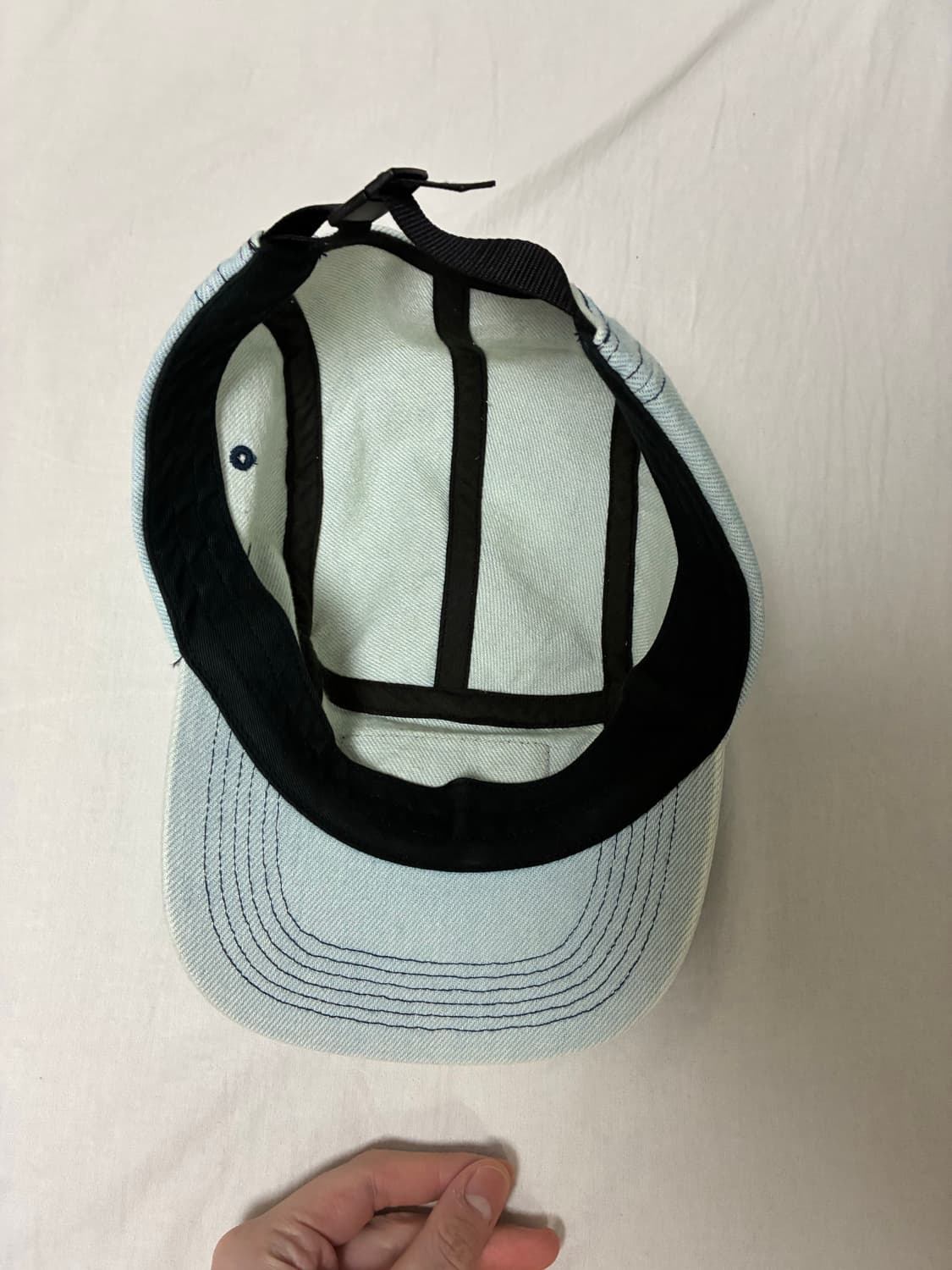 슈프림 데님 캠프캡 상품이미지2