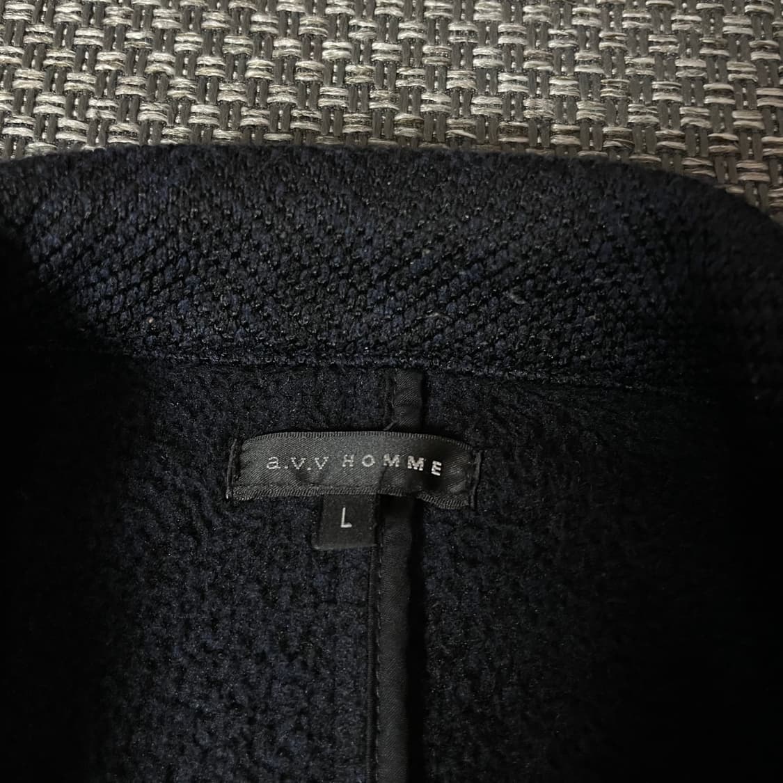 a.v.v 옴므 네이비 멀티포켓 폴리 코트 L 상품이미지4