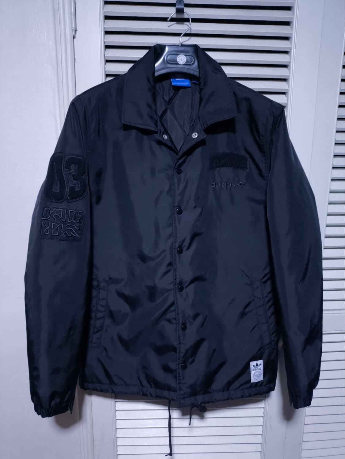 110 아디다스 코치 서울 누빔자켓 상품이미지1