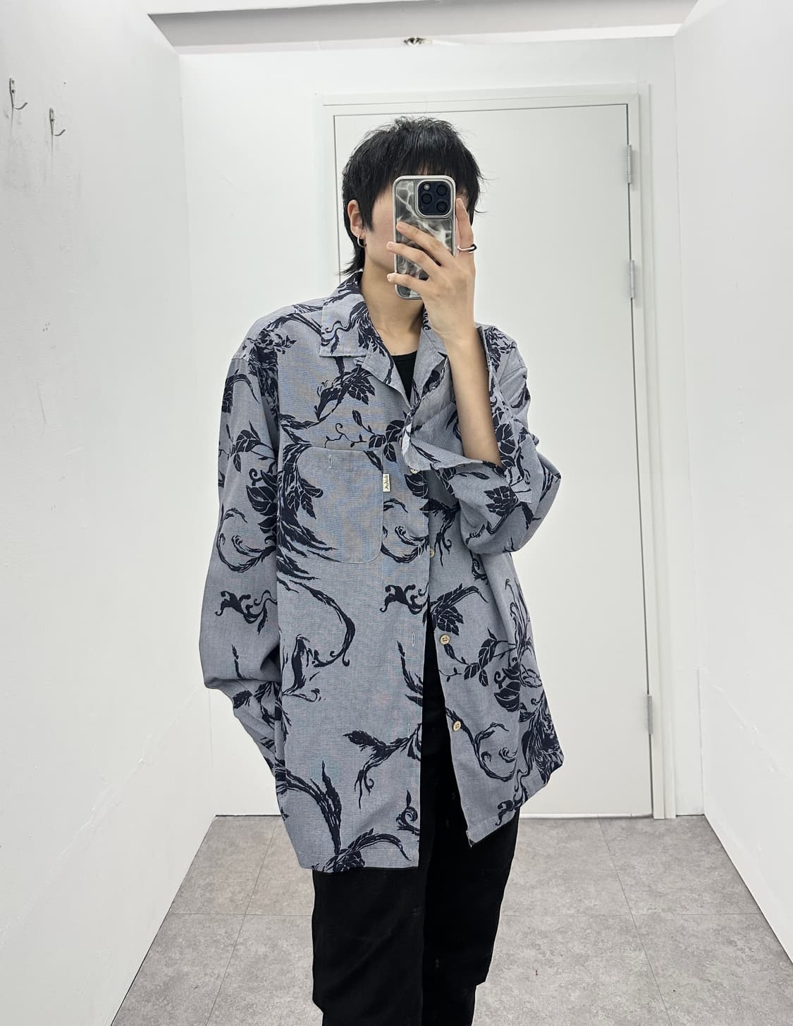 Whole earth collection vintage shirts 상품이미지1