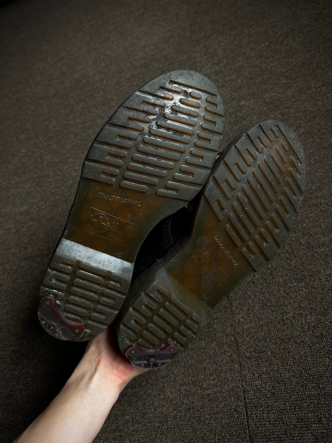 Dr. Martens 유니언 잭 8홀 부츠 상품이미지10