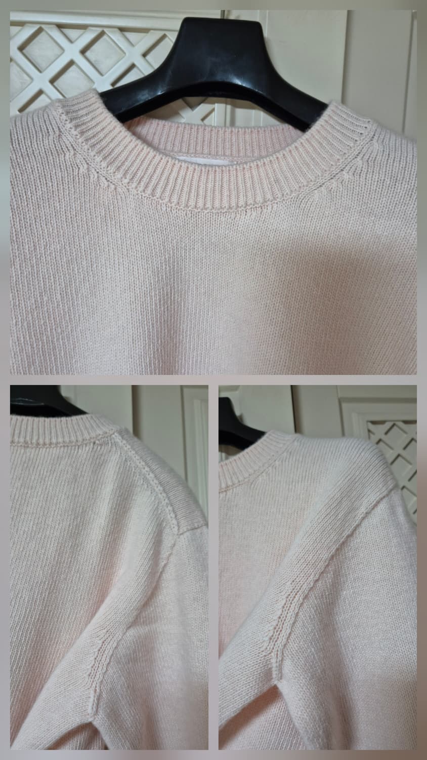 드보네(D'BONE) 캐시미어 혼방 홀가먼트 니트(25FW) 상품이미지6