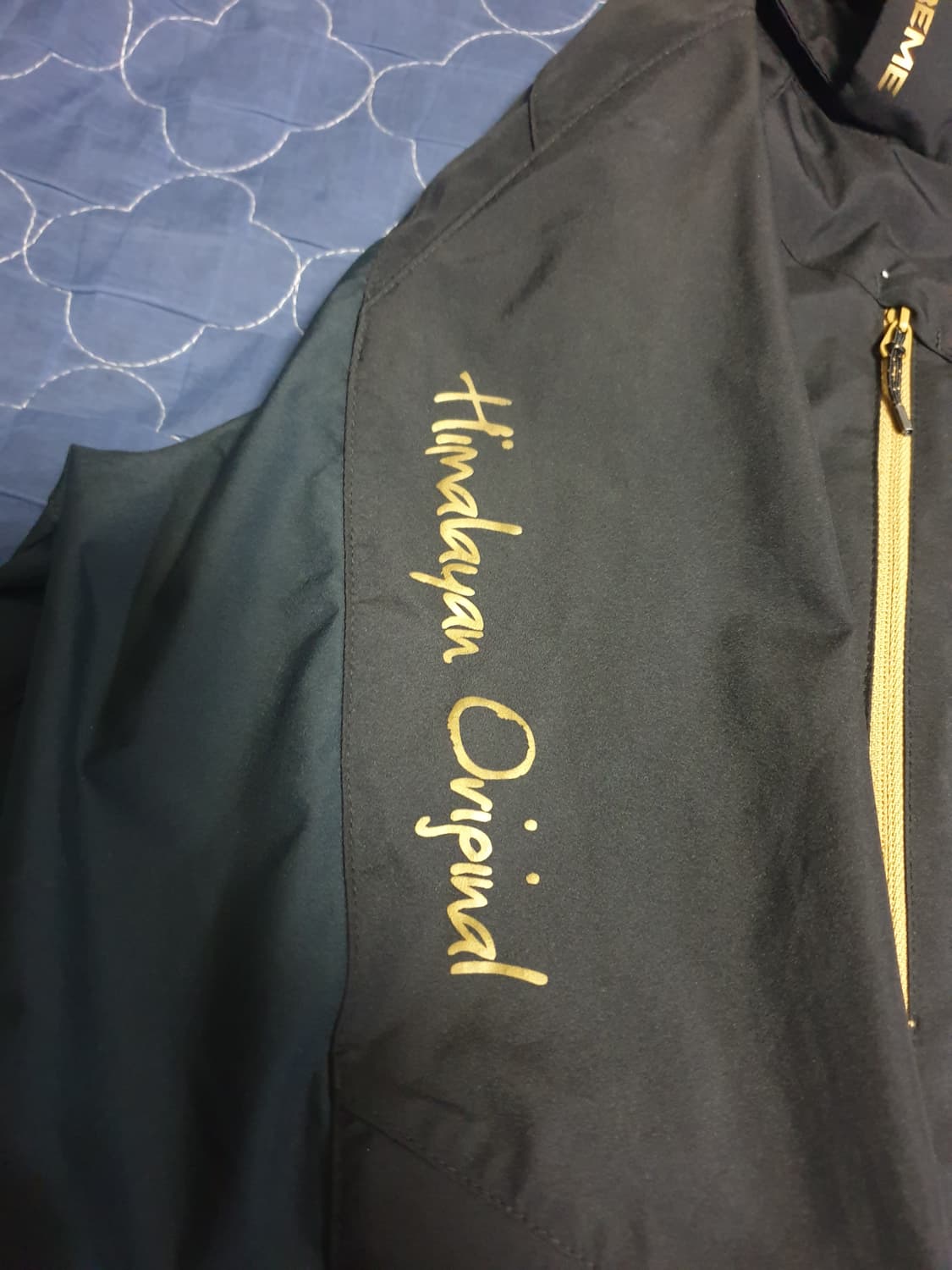 블랙야크 우먼 히말라야 익스트림 윈드스토퍼 바람막이 블랙 (S) 상품이미지3