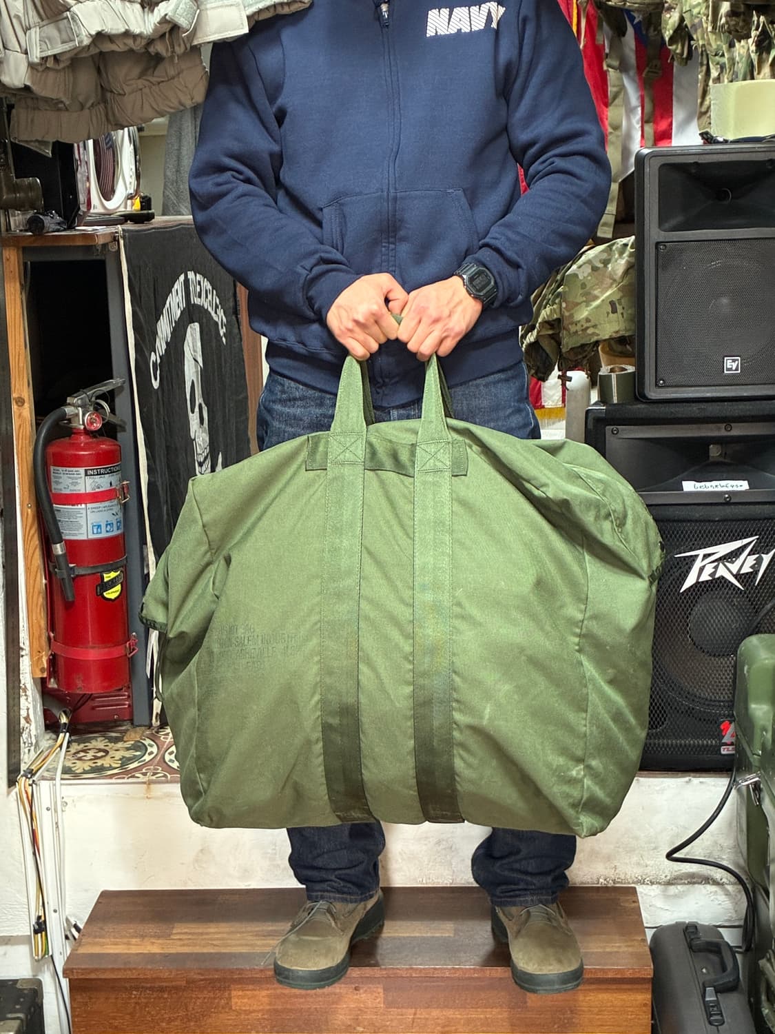 미 공군 조종사 키트백/ 더플백 상품이미지9