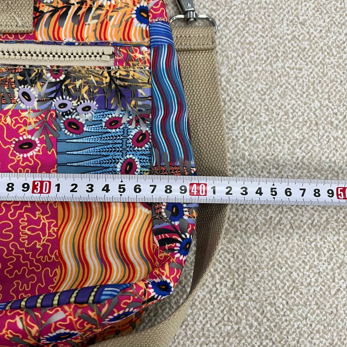 실측확인 키플링 모옐 크로스백 가방 0128M 상품이미지4