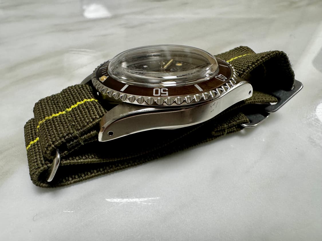 빈티지 감성의 정수, WMT 로얄마린 트로피칼 브라운 상품이미지3