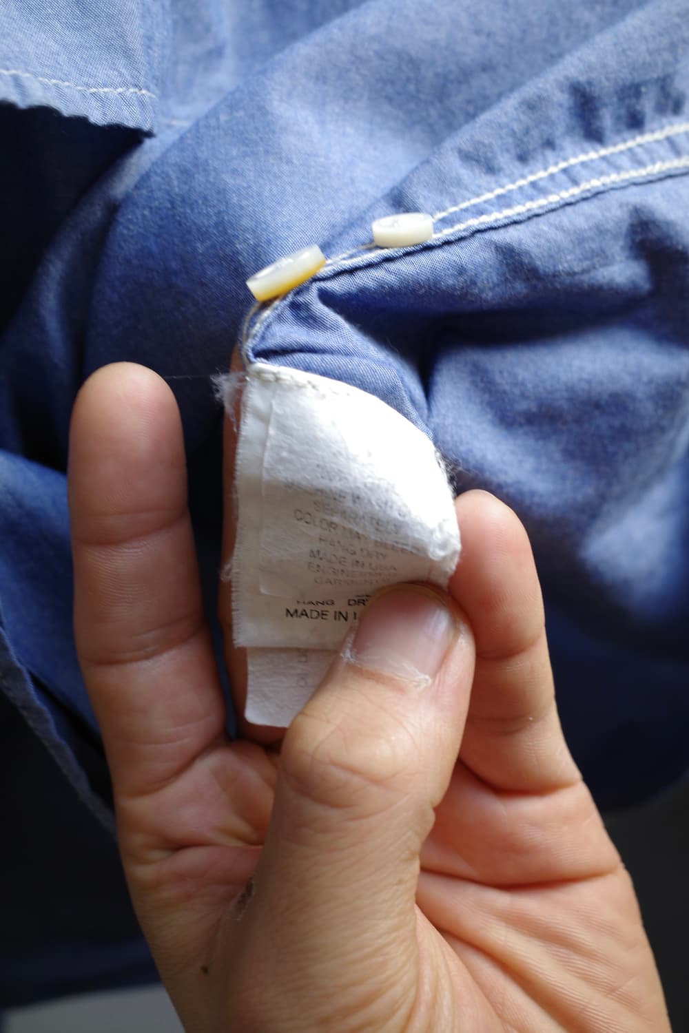 엔지니어드 가먼츠 코튼 셔츠 상품이미지9