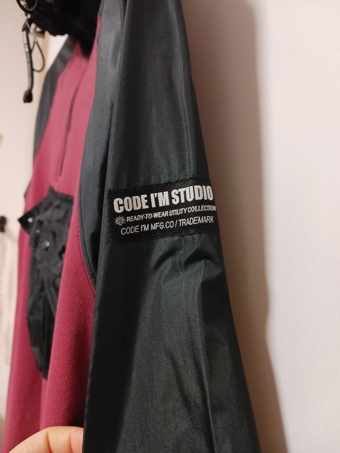 Code I'm studio 아노락 상품이미지3