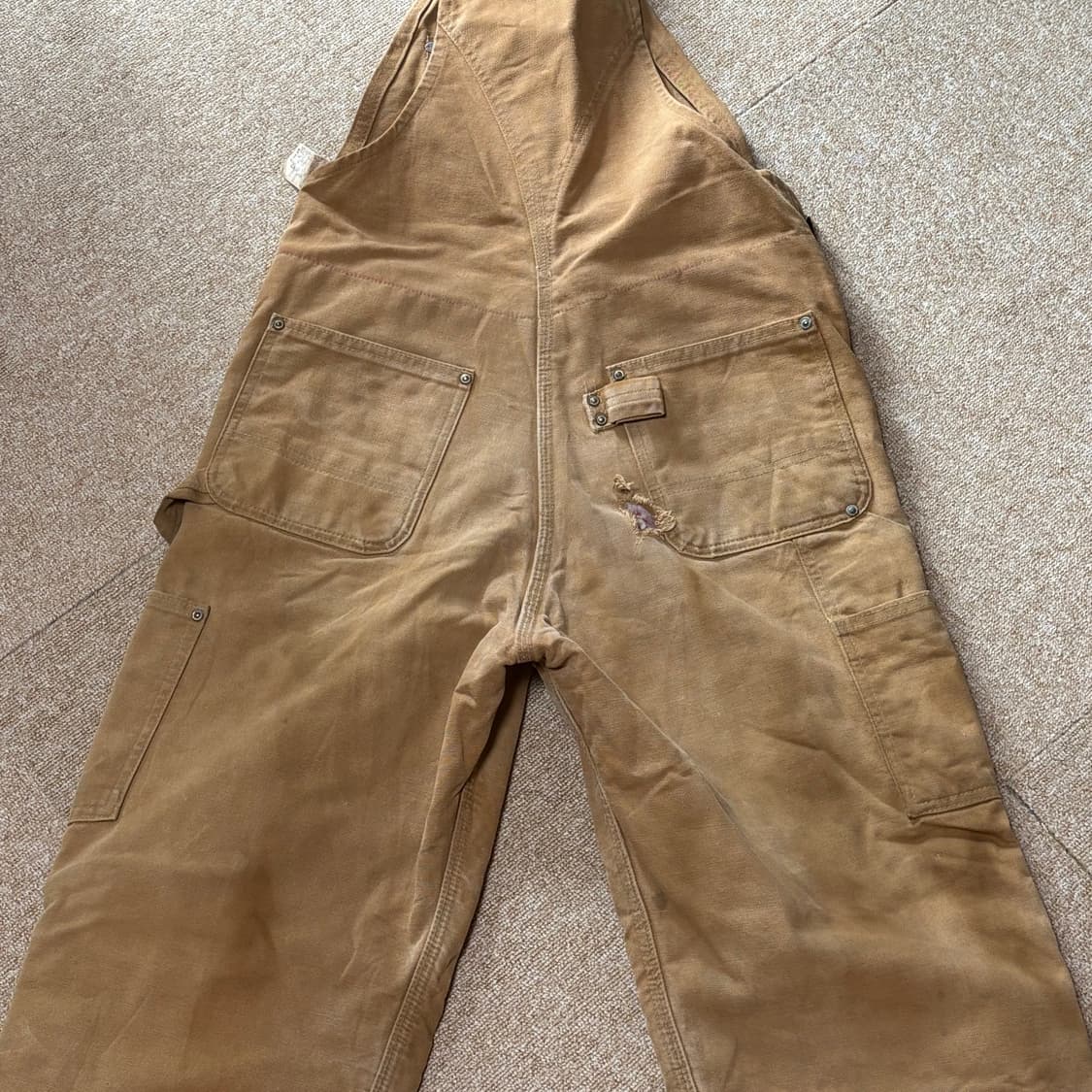 칼하트 usa 오버롤 30x30 상품이미지8