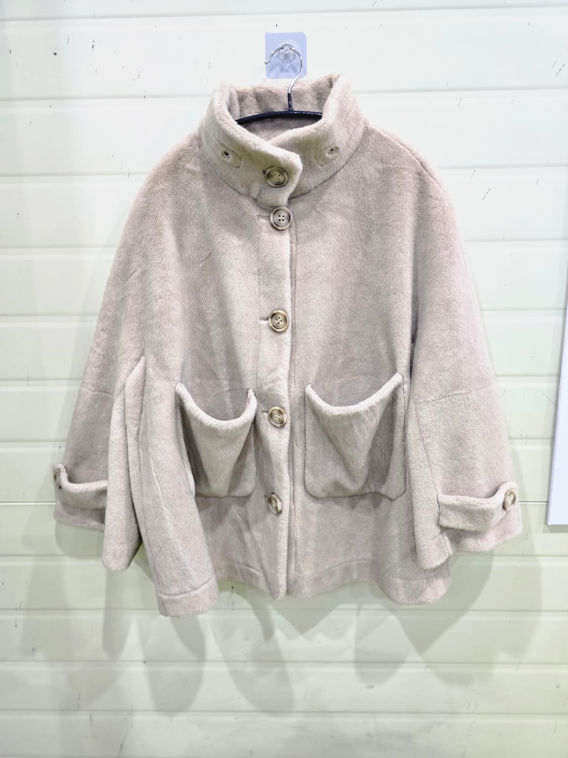   에코퍼 하프 코트 상품이미지5