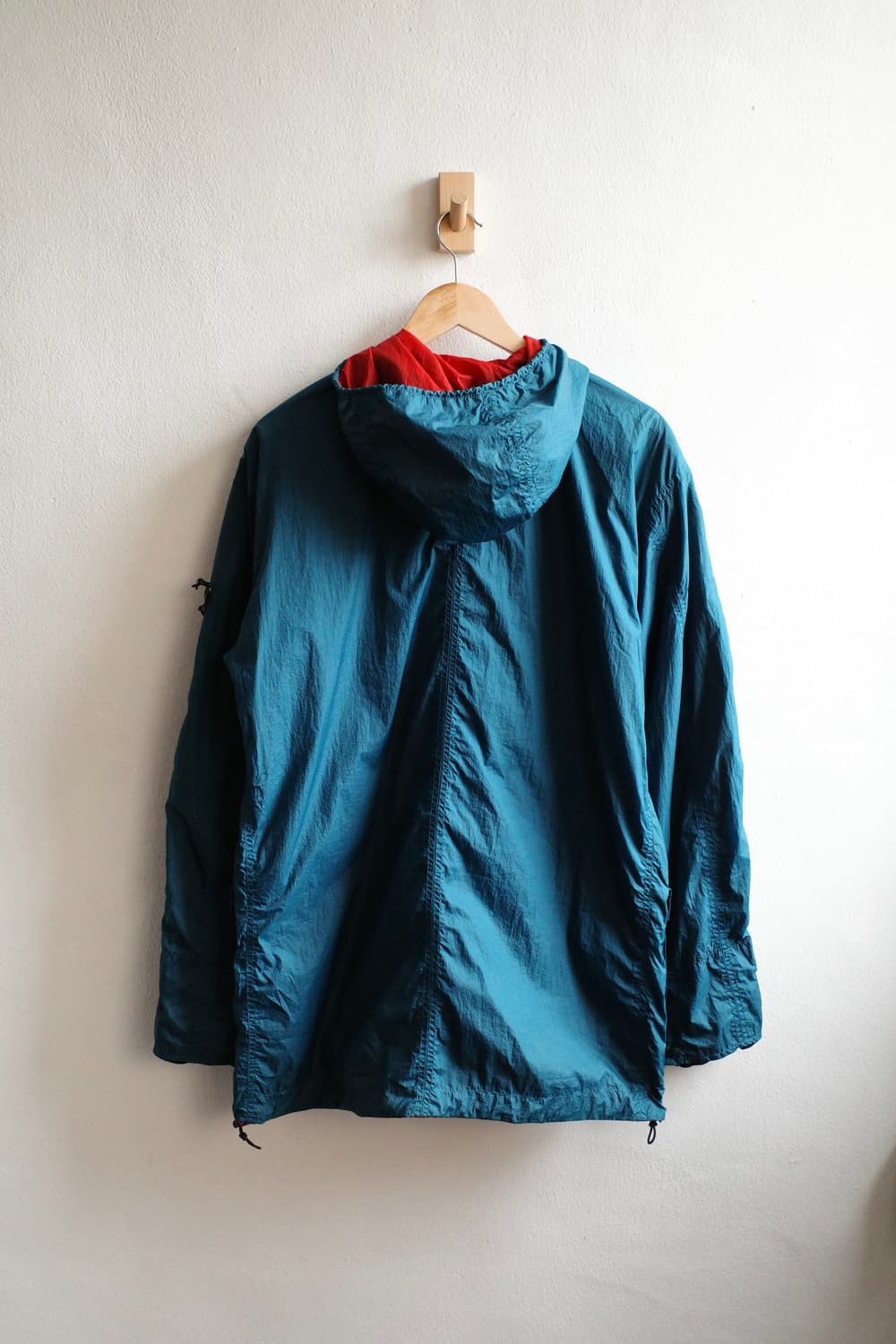 90s 스톤아일랜드 리버시블 후디드 자켓 상품이미지9