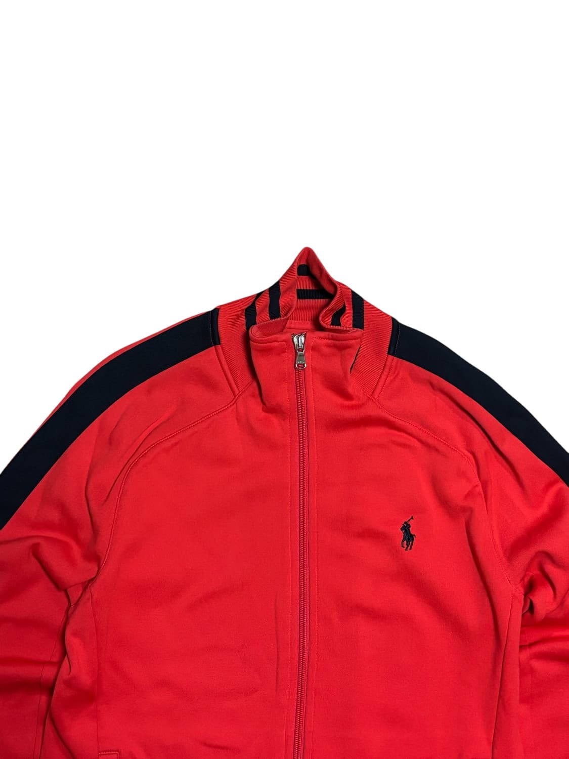 폴로 랄프로렌 레드 투웨이 져지 트랙탑 상품이미지5