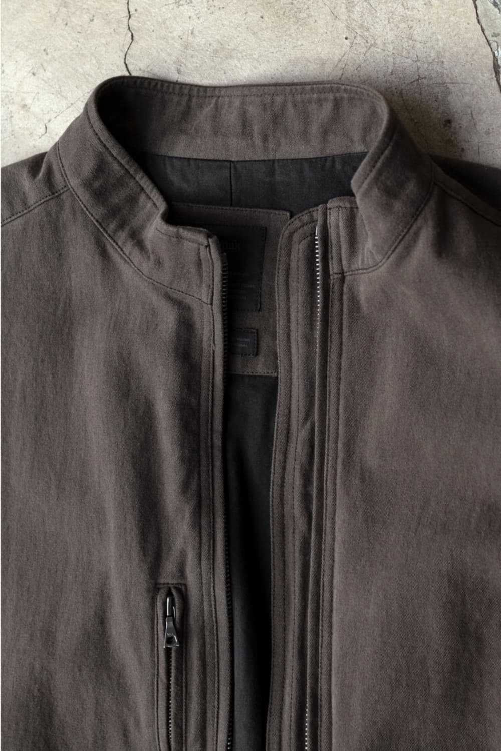 2)고낙 브러쉬드 고스트자켓 M(2)사이즈 판매 상품이미지2