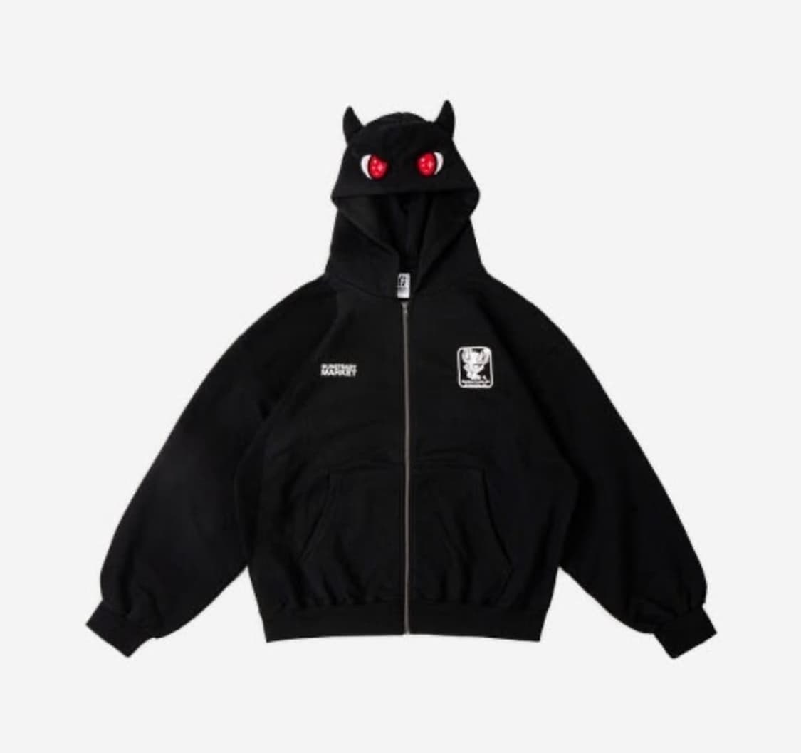 언스테디마켓 예린보보 후드집업/ 지금단종 상품이미지1