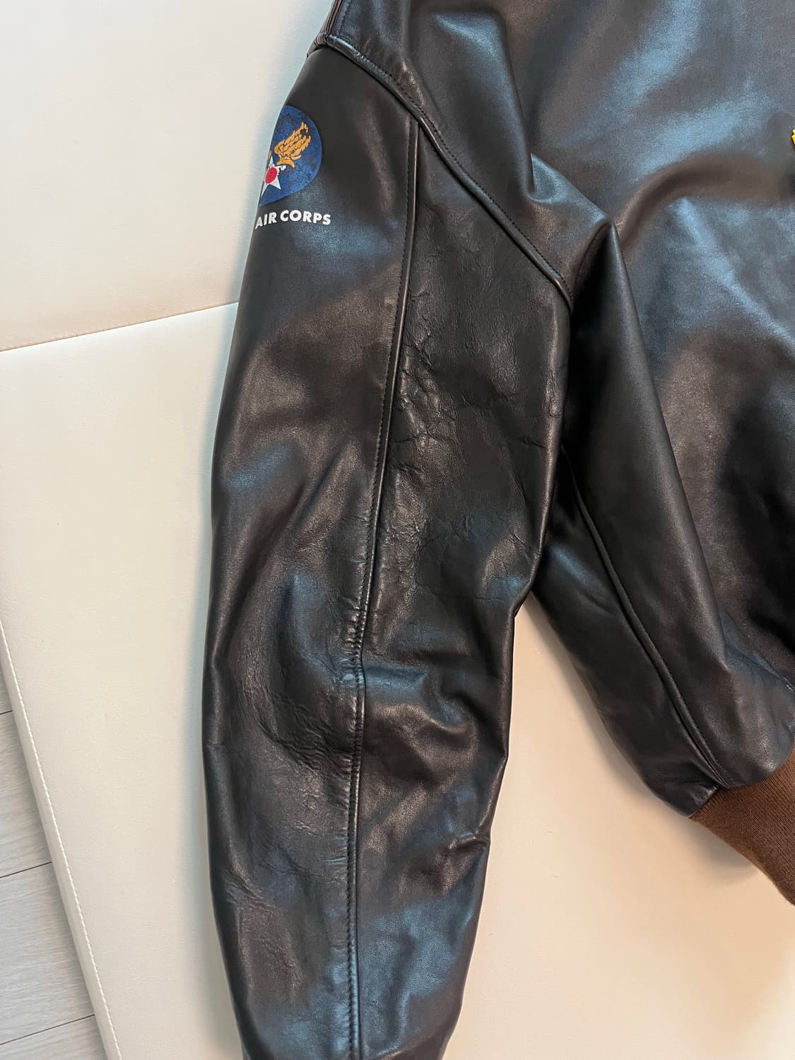 말가죽 A2    105사이즈 상품이미지3