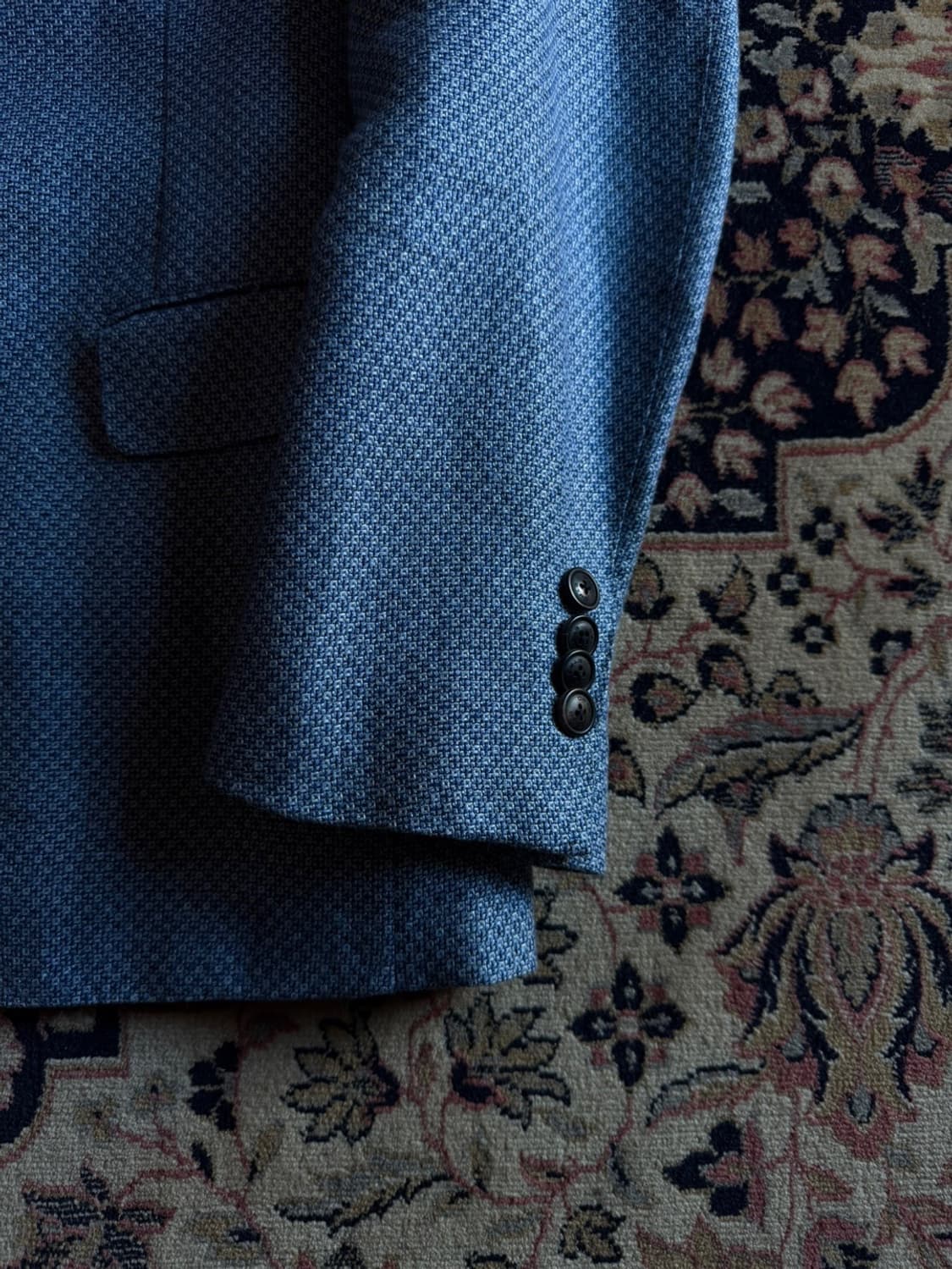 ETRO 에트로 사르토리아 워모 실크 테일러드 자켓 100 상품이미지10