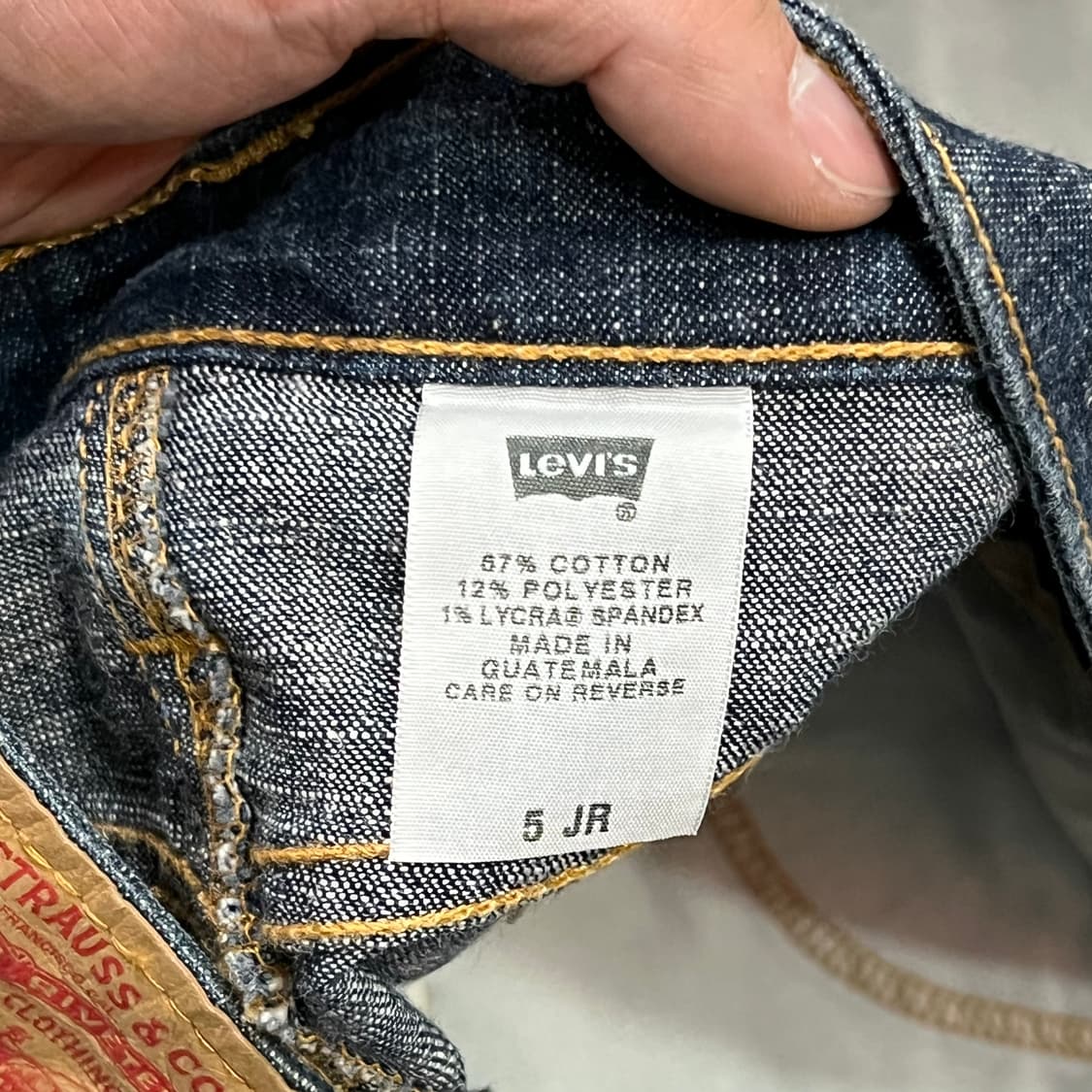  리바이스 데님 스커트 y14389 상품이미지7