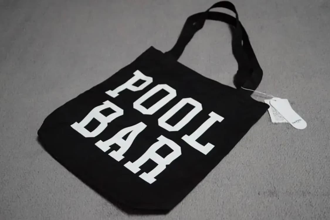 (33X35) 더 풀 신주쿠 POOL BAR MINI TOTE BAG 상품이미지1
