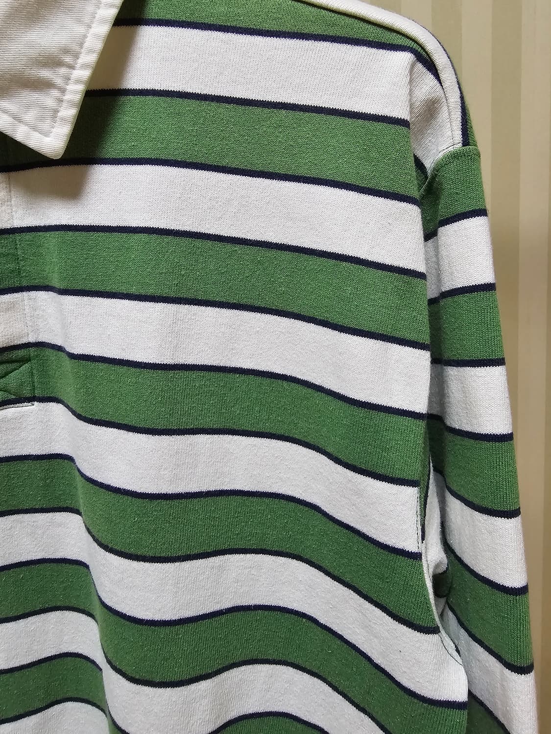 엘엘빈 럭비티 코튼 M 상품이미지4