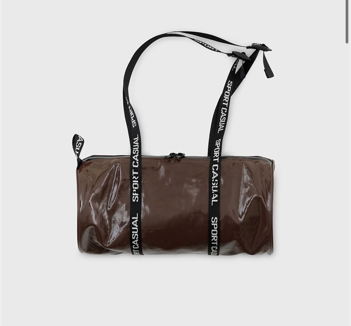 헤리티지플로스 패튼 스포츠 짐백 브라운 상품이미지1