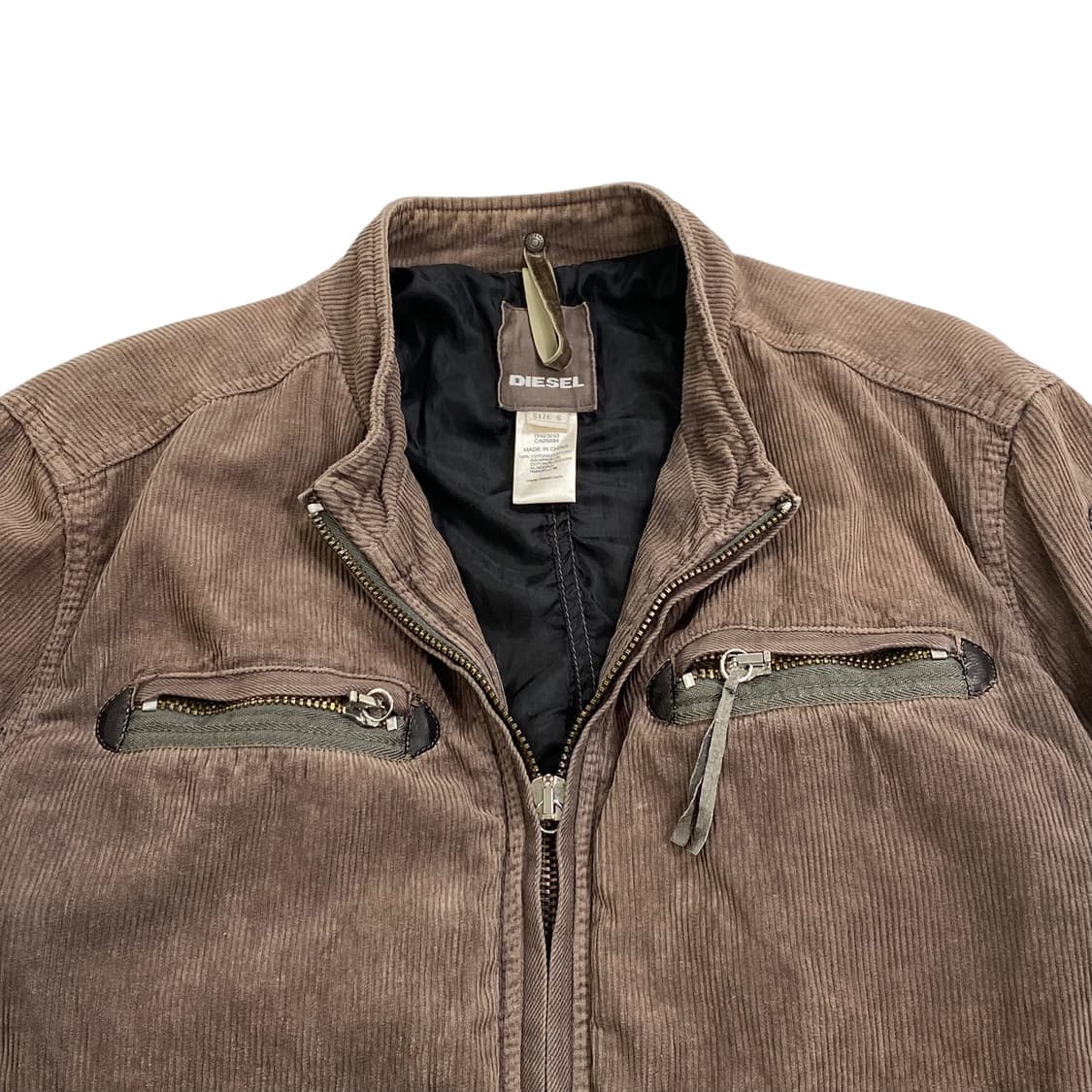 Diesel 디젤 코듀로이 자켓 상품이미지4