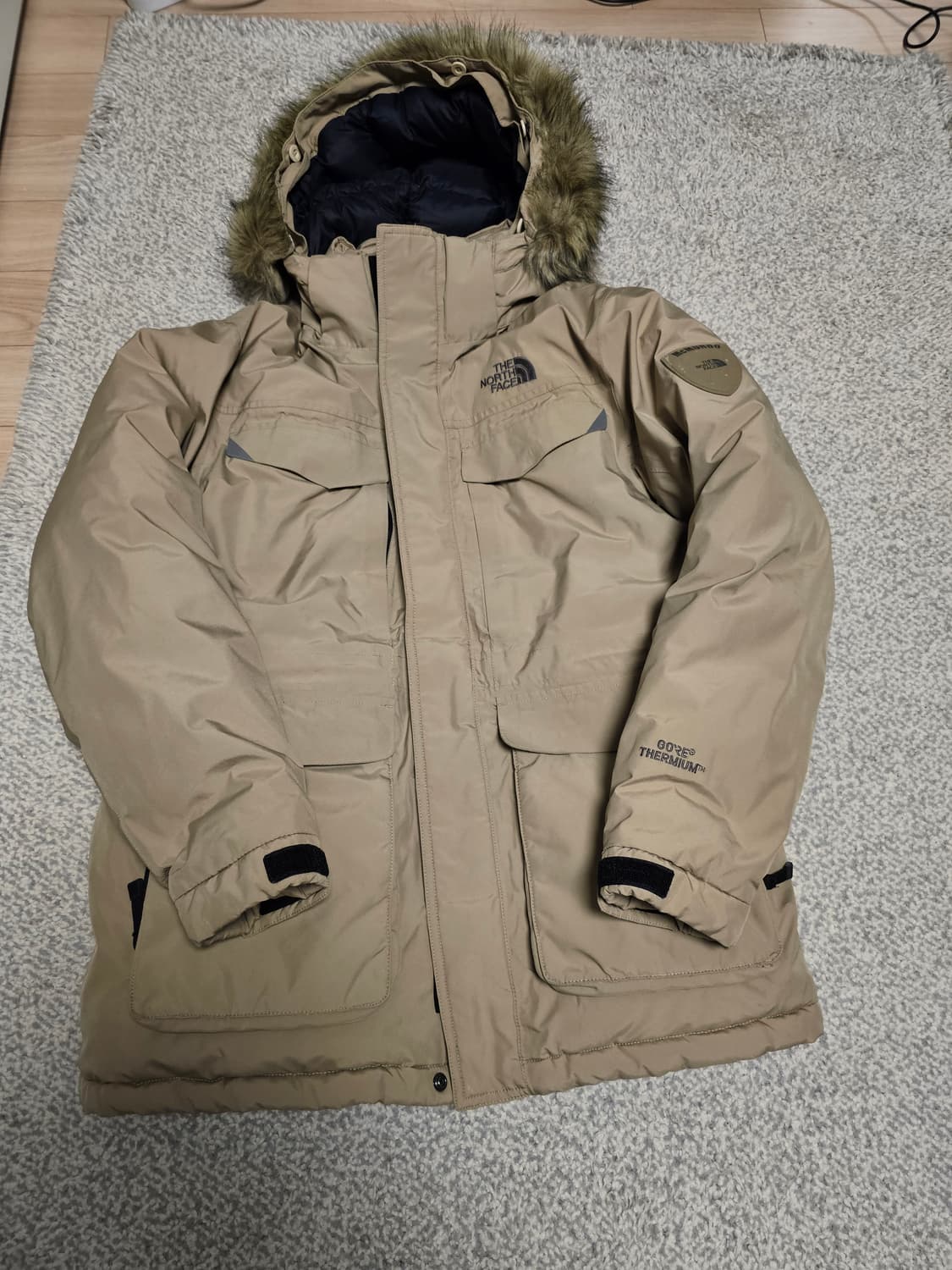 노스페이스 패딩, 노스페이스 맥머도 패딩, 노스페이스 고어텍스 패딩 상품이미지1