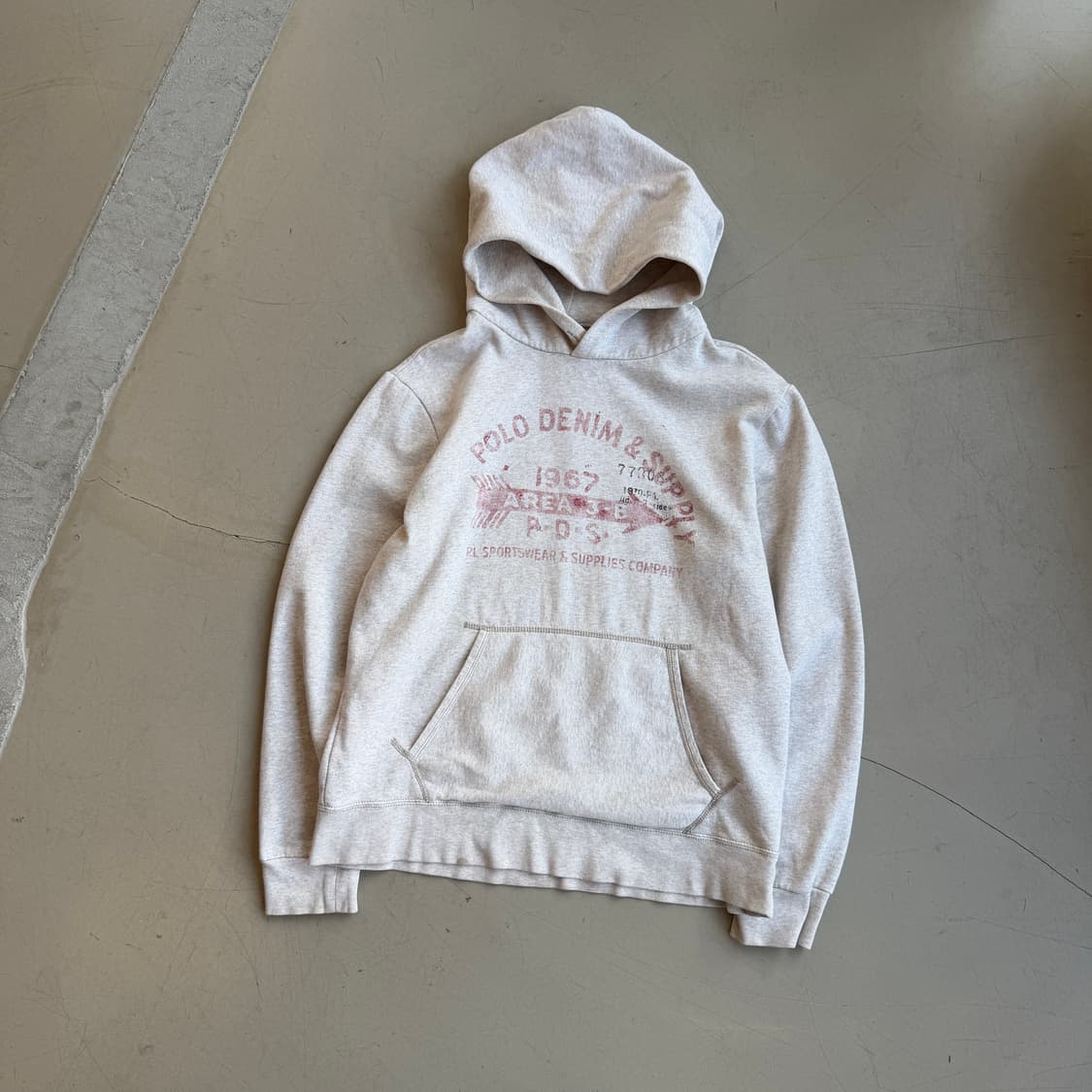 랄프로렌 데님앤서플라이 후드 상품이미지2