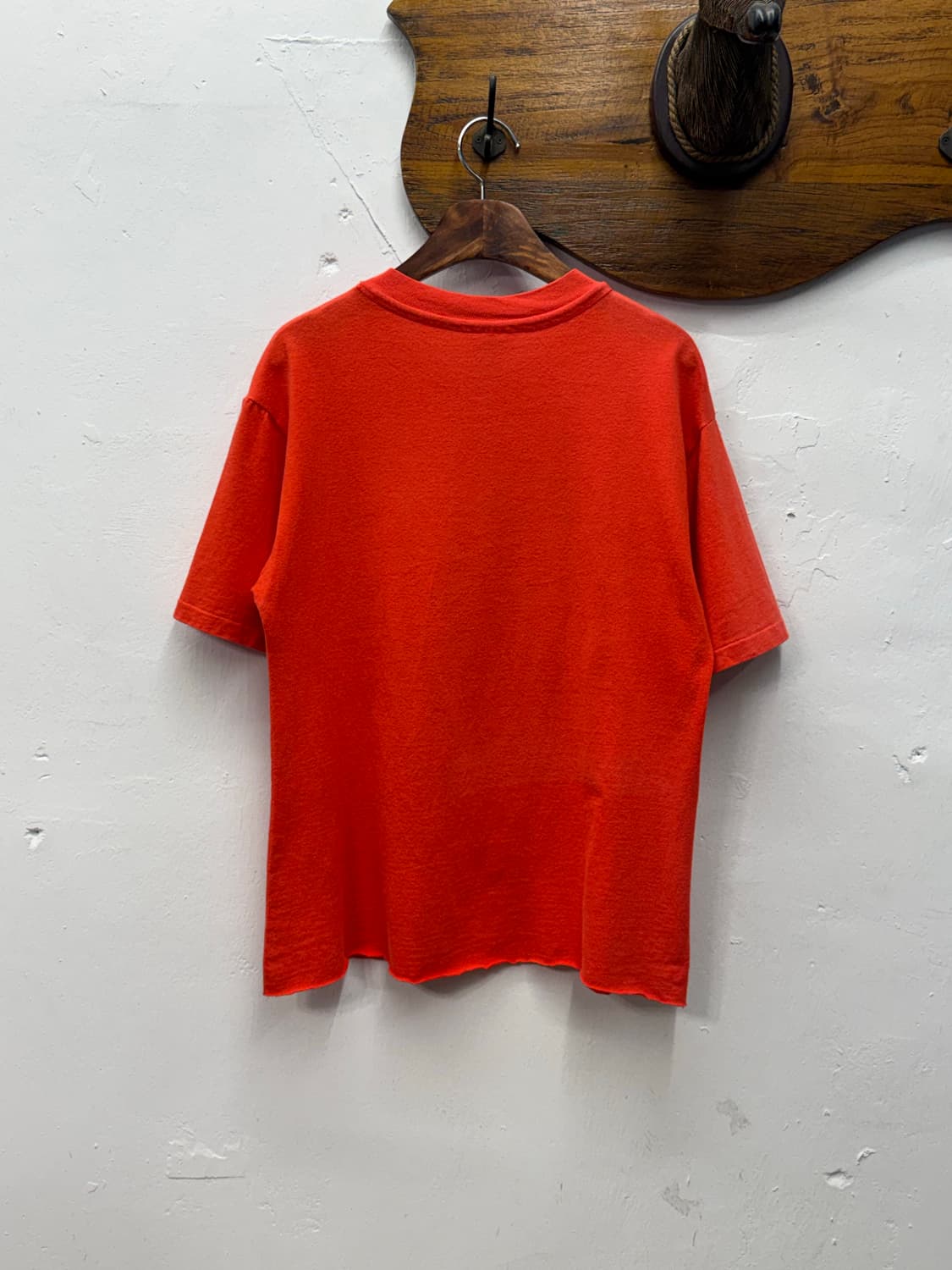 USA Hanes Beefy-T Poker Run Short Sleeve 상품이미지5