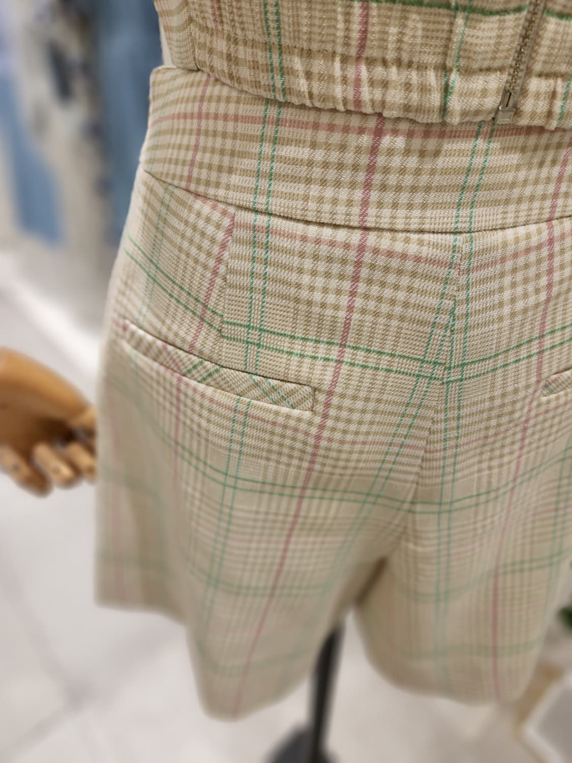 잇미샤 랩디자인 숏팬츠 상품이미지4