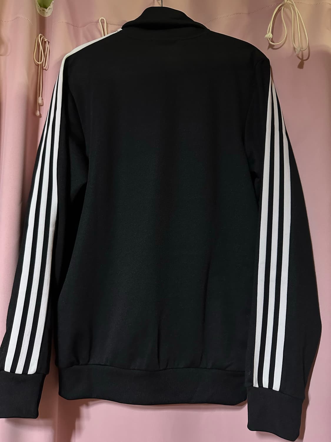 아디다스져지 아디다스 블랙 트랙탑 불꽃 파이어버드 클래식 집업 투웨이 상품이미지3