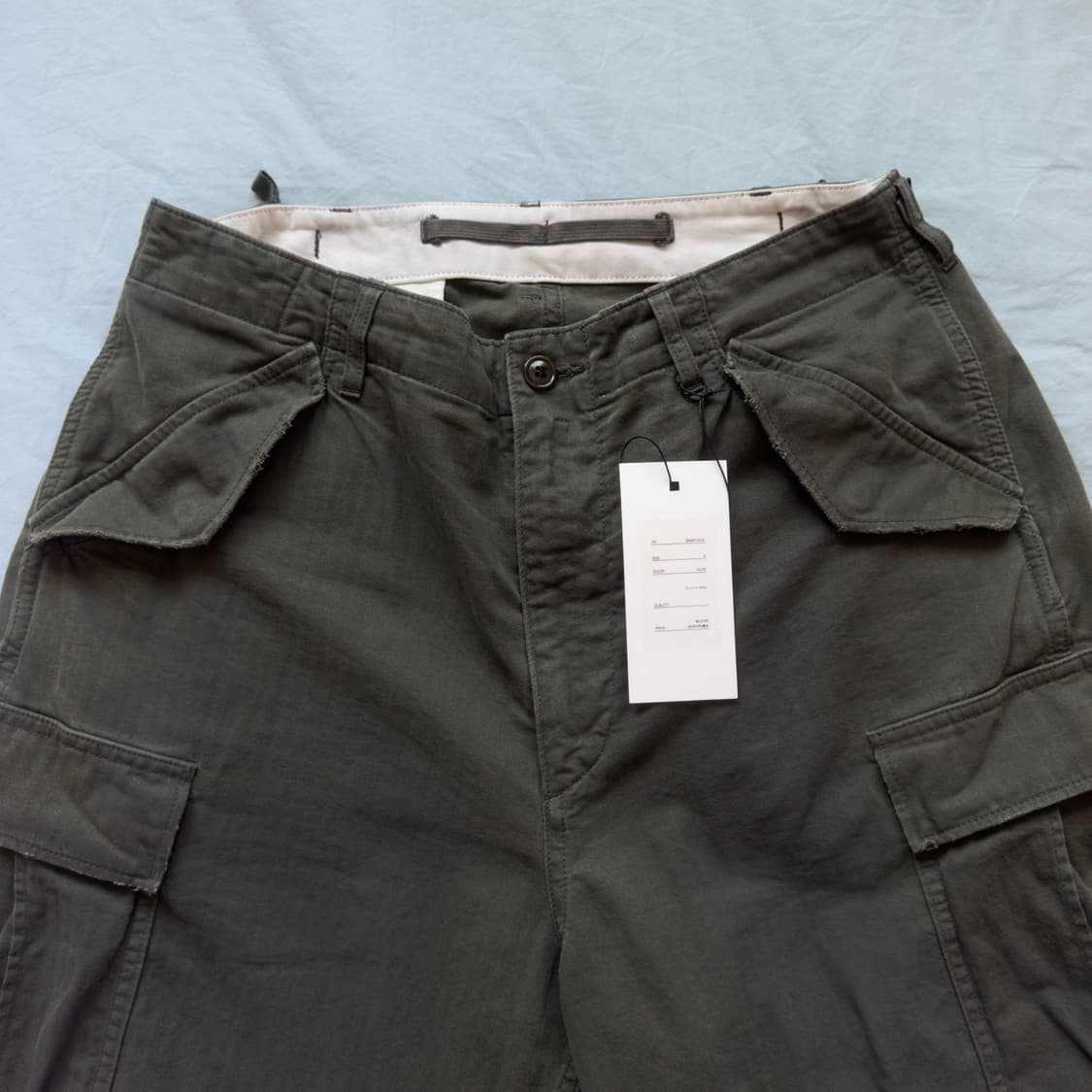 [3] 아프레쎄 26SS M51 팬츠 올리브 상품이미지3