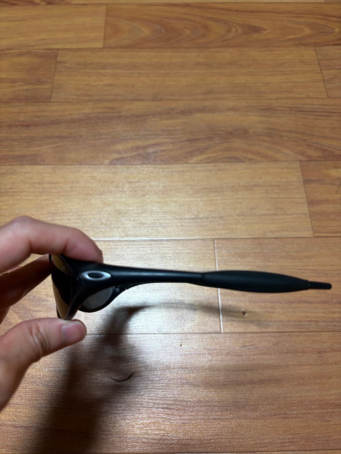 오클리 뉴아이자켓 1.0 새렌즈 블랙 빈티지 상품이미지5