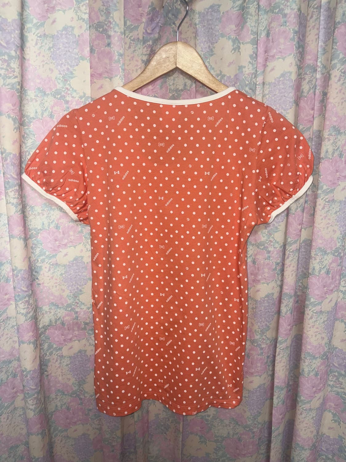 아디다스 코랄 도트 티셔츠 상품이미지8