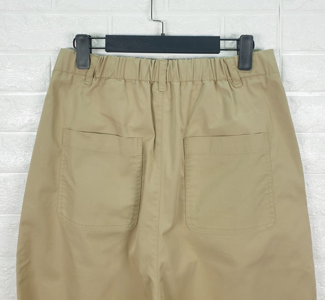 [27]스튜디오톰보이 반밴딩 와이드 팬츠 상품이미지4