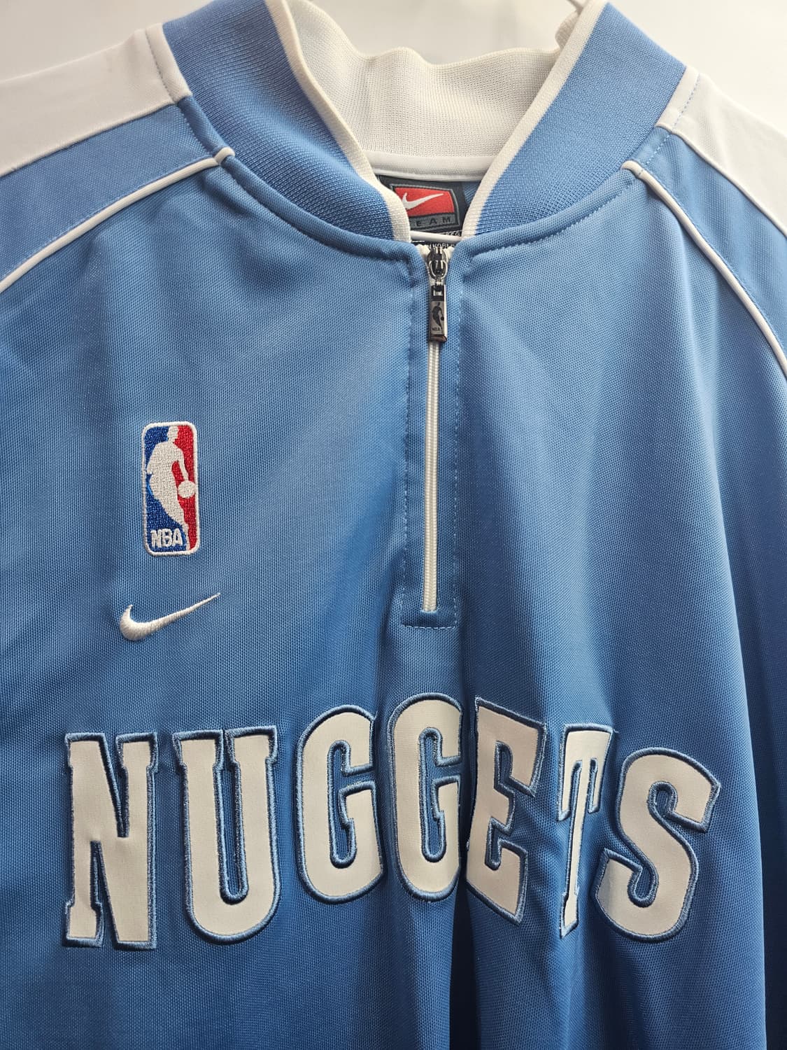 나이키 NBA 덴버 너게츠 하프집업 XXL 상품이미지2