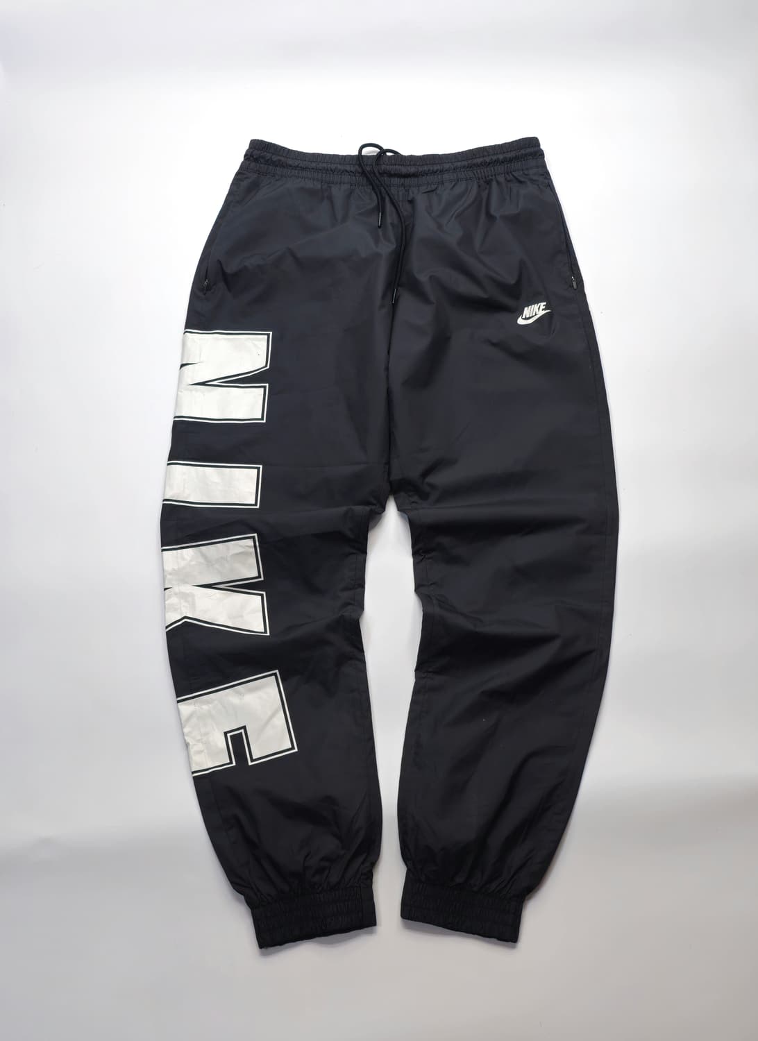 나이키 빅로고 트랙팬츠 바람막이 조거 바지 상품이미지1