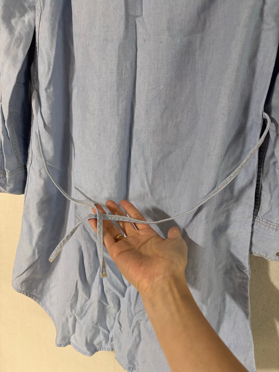 kapital 캐피탈 데님 원피스 상품이미지5