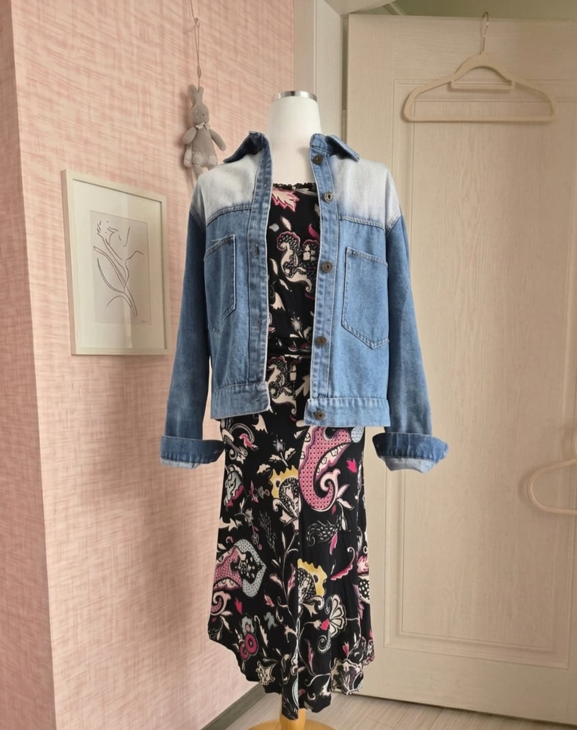 [정품] 에트로(ETRO) 이태리산 페이즐리 민소매 롱 원피스 상품이미지1